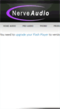 Mobile Screenshot of nerveaudio.com